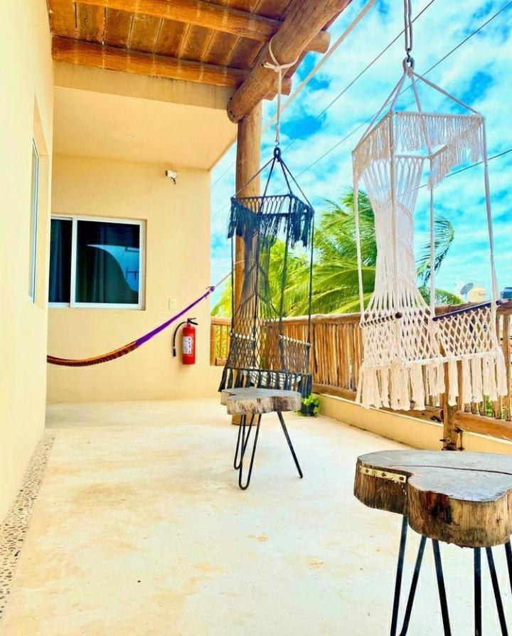 Corazon Mexicano Holbox Екстер'єр фото