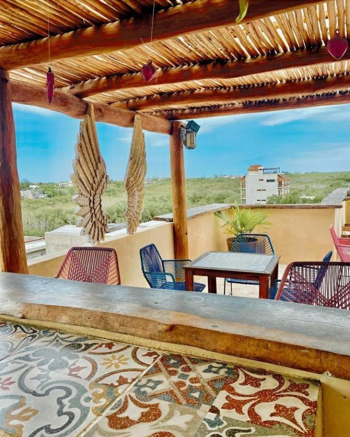 Corazon Mexicano Holbox Екстер'єр фото