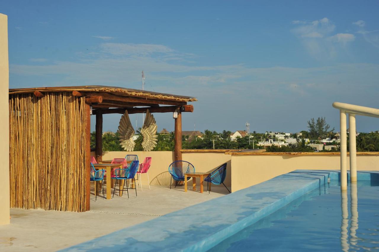 Corazon Mexicano Holbox Екстер'єр фото