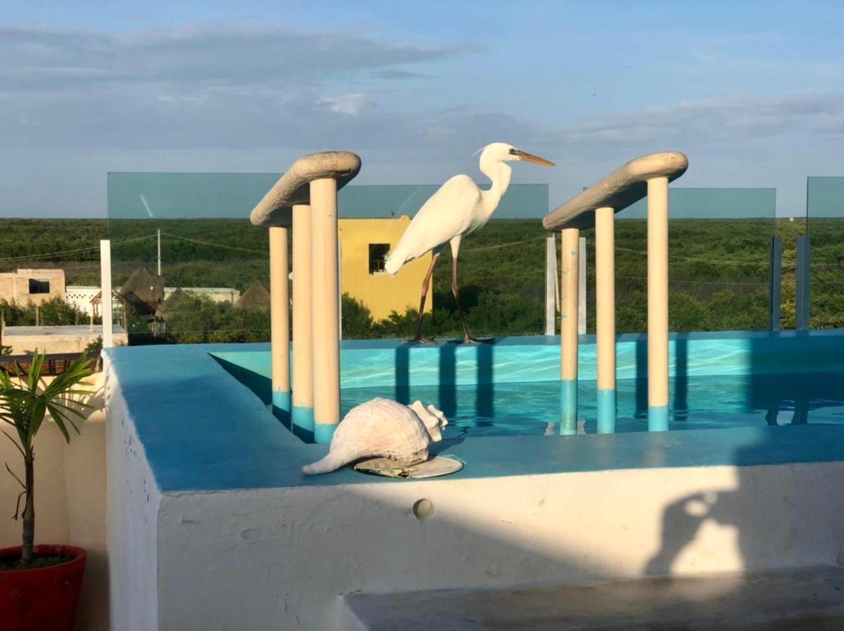 Corazon Mexicano Holbox Екстер'єр фото