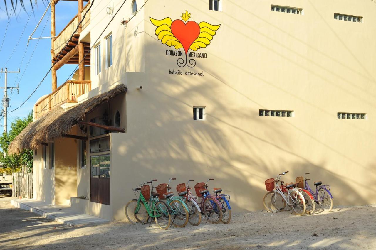 Corazon Mexicano Holbox Екстер'єр фото